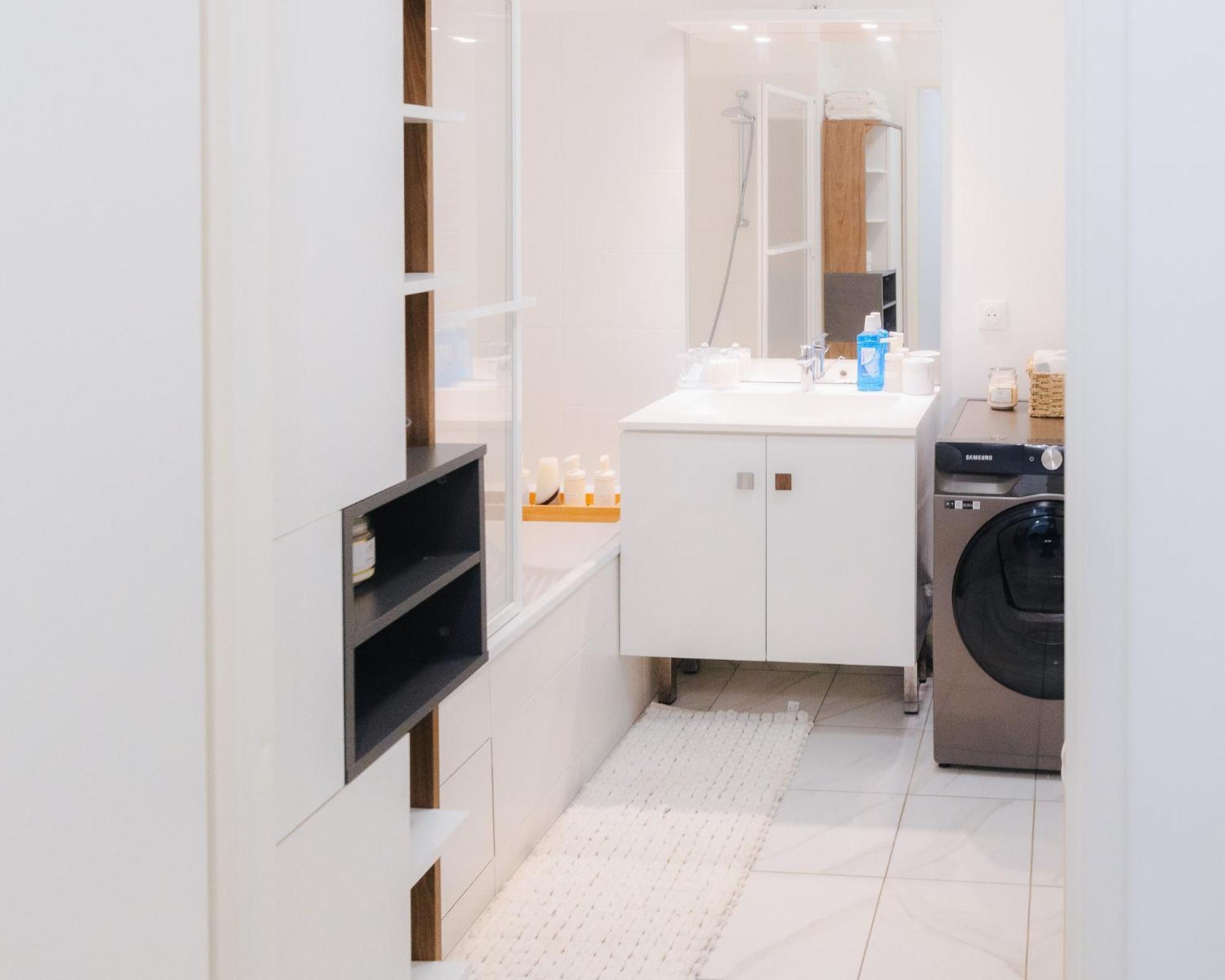 Appartement Luxueux, Neuf & Equipe A Versailles, แซ็ง-ซี-เลโคล ภายนอก รูปภาพ