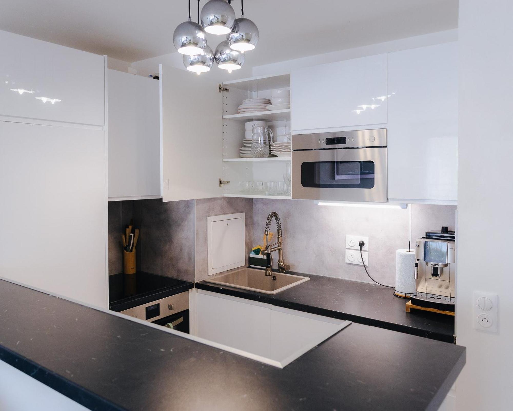 Appartement Luxueux, Neuf & Equipe A Versailles, แซ็ง-ซี-เลโคล ภายนอก รูปภาพ